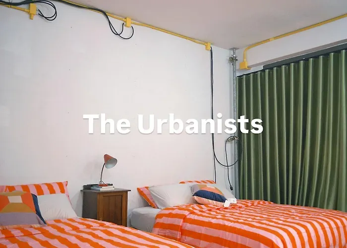 The Urbanists Bkk For Groups & Long Near Medpark Hospital , Queen Sirikit Convention Hall , Benjakitti Park * 방콕