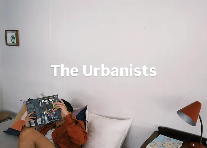 아파트 The Urbanists Bkk For Groups & Long Near Medpark Hospital , Queen Sirikit Convention Hall , Benjakitti Park *