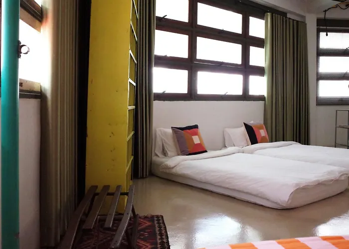 아파트 The Urbanists Bkk For Groups & Long Near Medpark Hospital , Queen Sirikit Convention Hall , Benjakitti Park *
